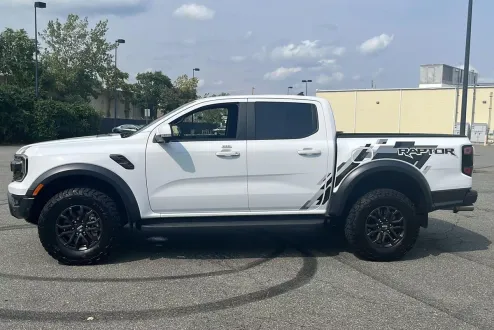 2024 Ford Ranger Raptor photo 2