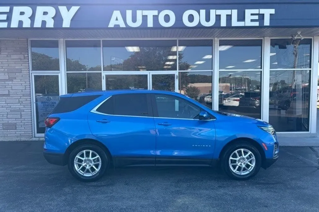 2024 Chevrolet Equinox photo 1