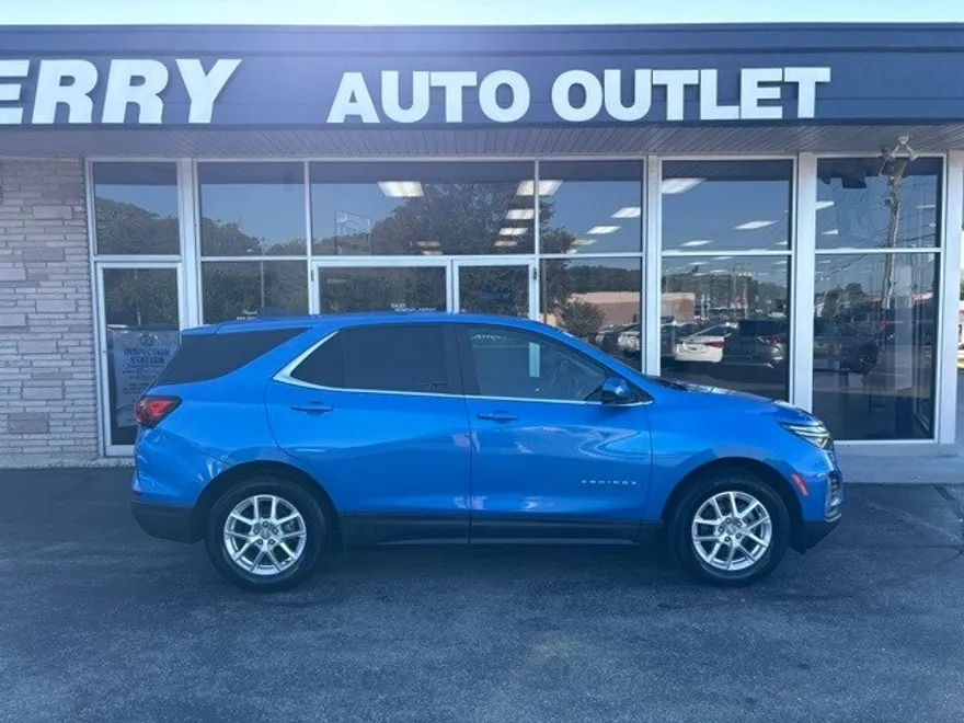 2024 Chevrolet Equinox photo 1