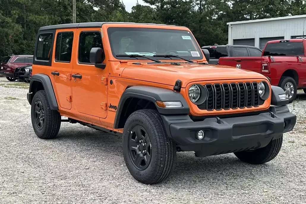 2025 Jeep Wrangler Sport photo 1