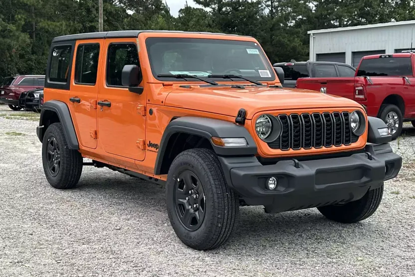 2025 Jeep Wrangler Sport photo 1