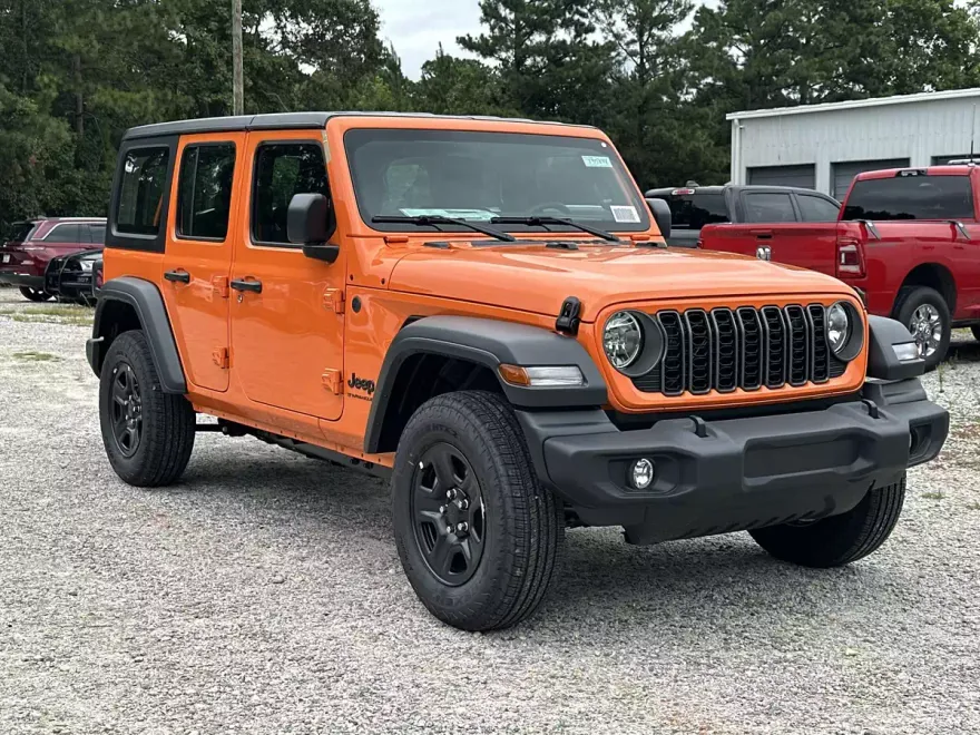 2025 Jeep Wrangler Sport photo 1