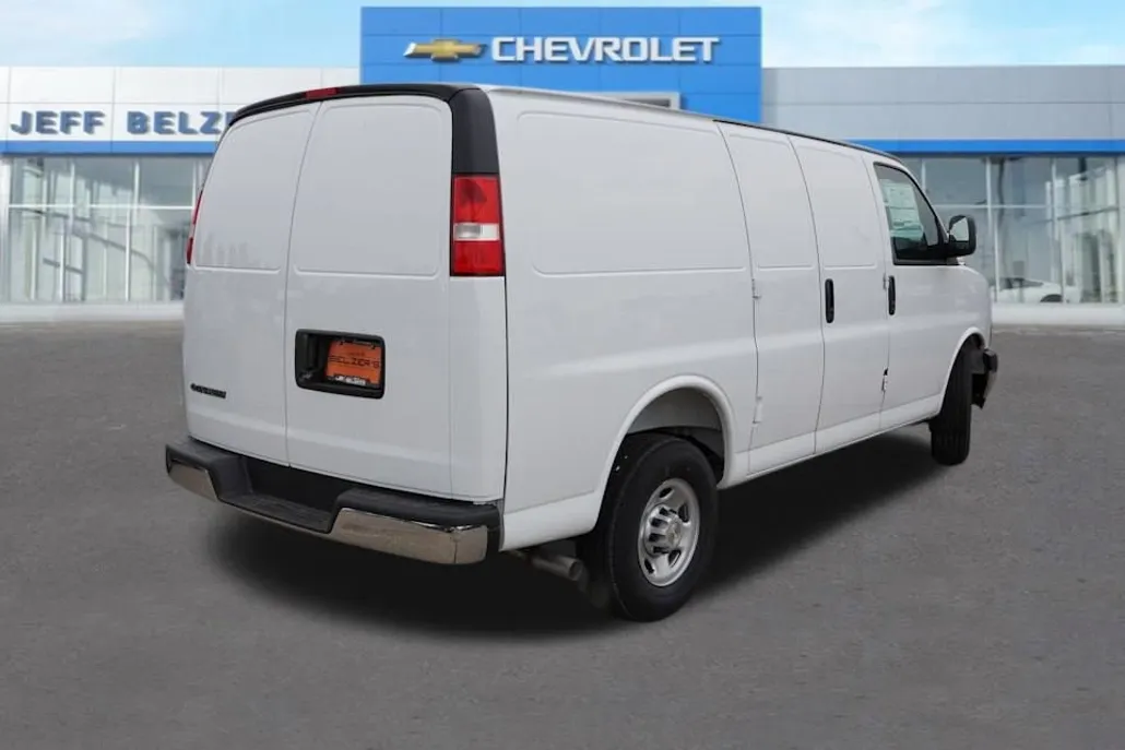 2025 Chevrolet Express 3500 Work Van Cargo photo 1