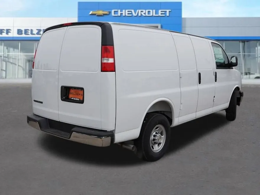 2025 Chevrolet Express 3500 Work Van Cargo photo 1