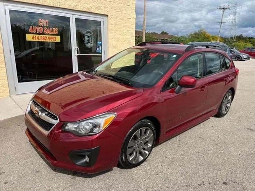 2014 Subaru Impreza 2.0i Sport Limited photo 2