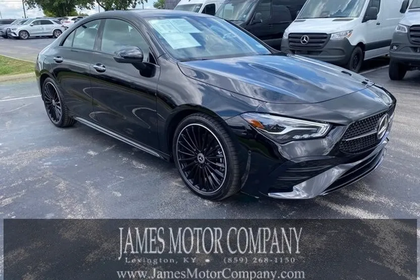 2025 Mercedes Benz CLA 250 4MATIC photo 1