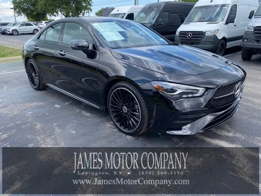 2025 Mercedes Benz CLA 250 4MATIC photo 1