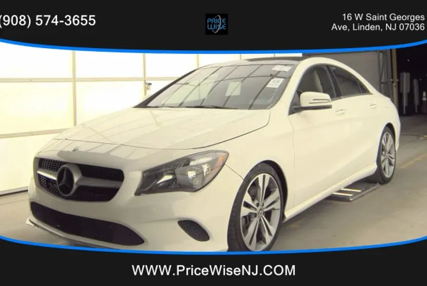 2019 Mercedes Benz CLA 250 4MATIC photo 1