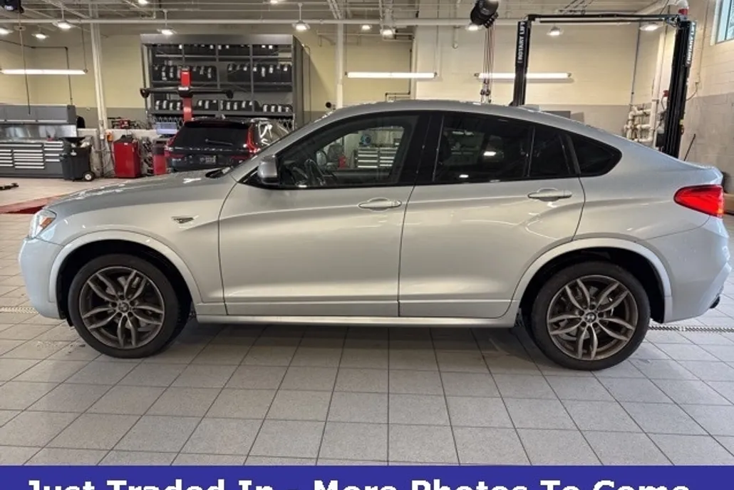 2018 Bmw X4 M40i photo 1