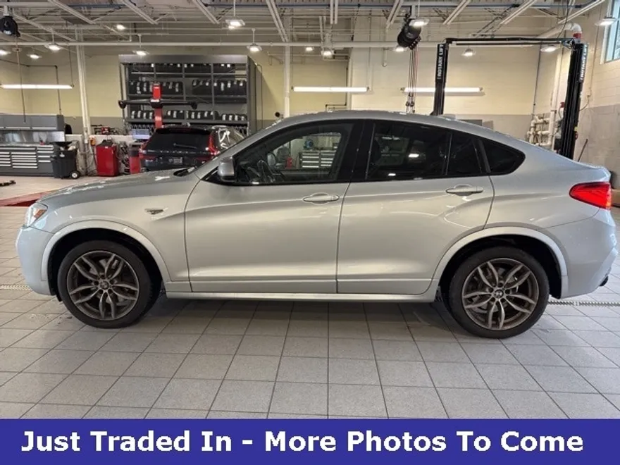 2018 Bmw X4 M40i photo 1