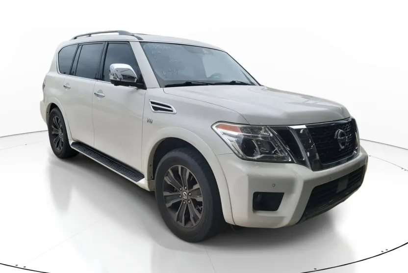 2020 Nissan Armada Platinum photo 1
