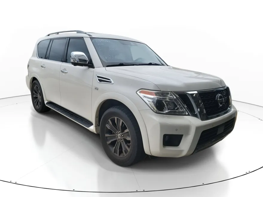 2020 Nissan Armada Platinum photo 1