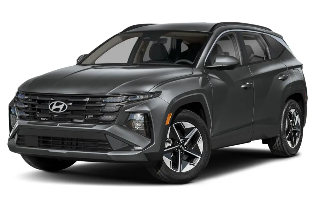 2026 Hyundai Tucson SEL photo 1
