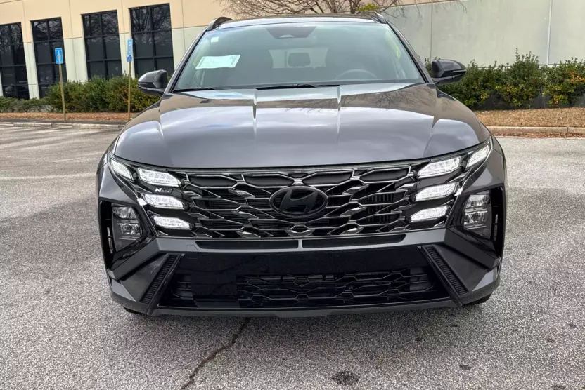 2025 Hyundai Tucson Hybrid N Line photo 1