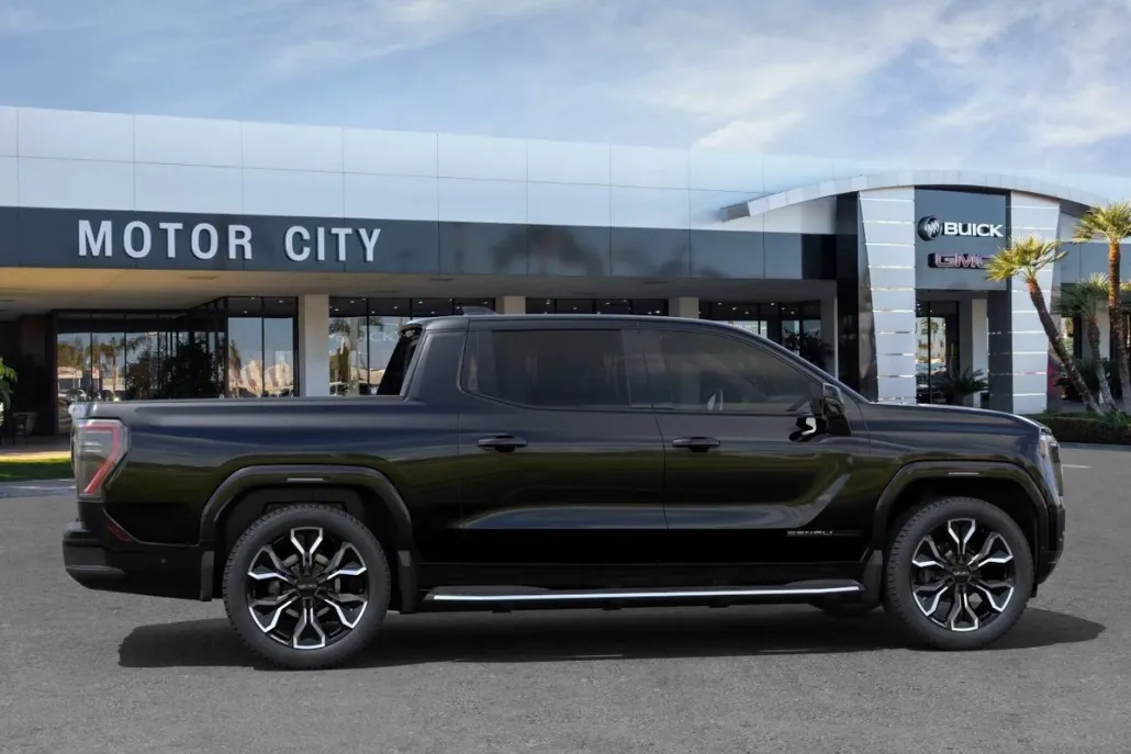 2025 Gmc Sierra EV Denali photo 1