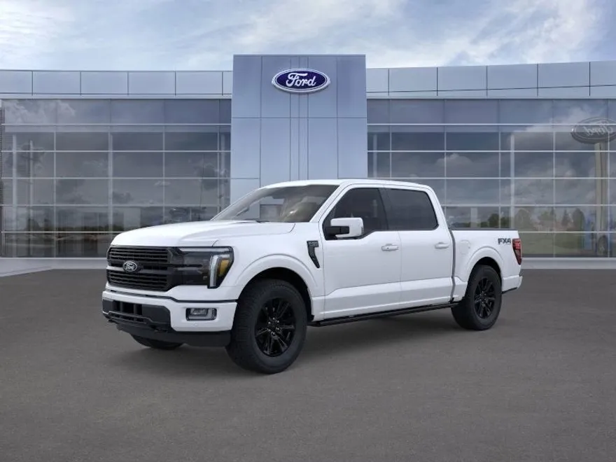 2025 Ford F-150 Platinum FX4 photo 1