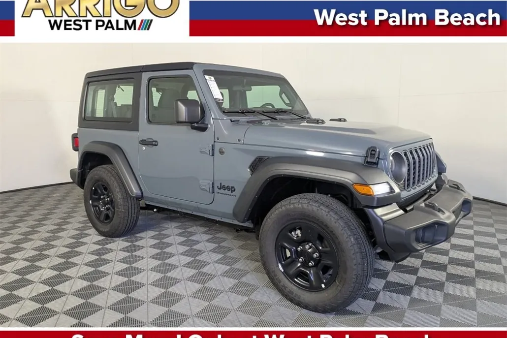2025 Jeep Wrangler Sport photo 1