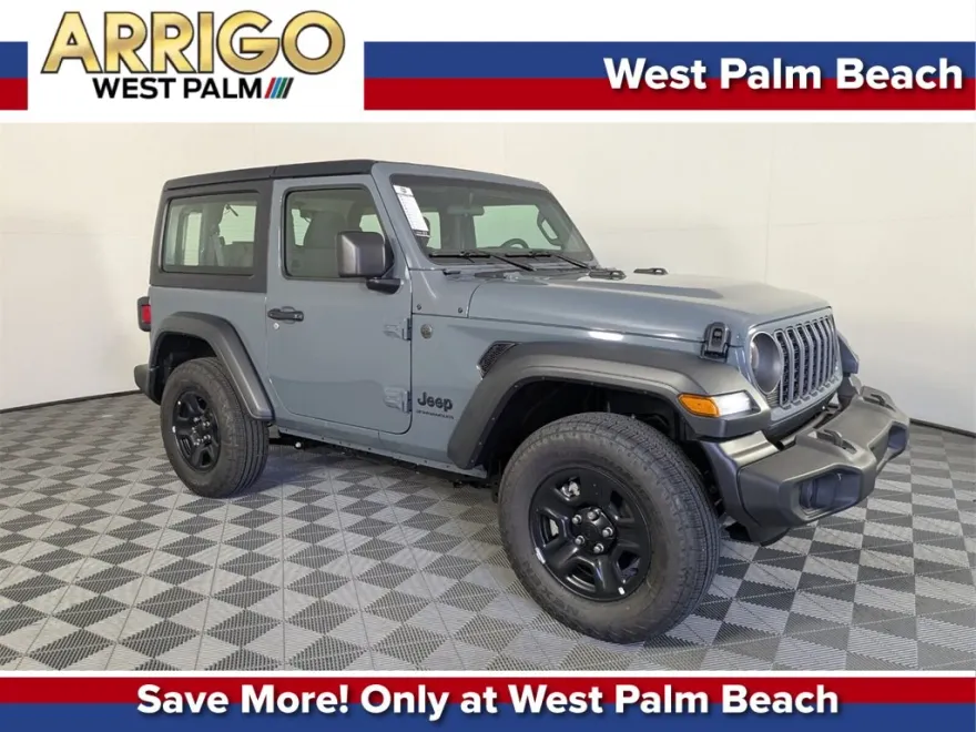 2025 Jeep Wrangler Sport photo 1