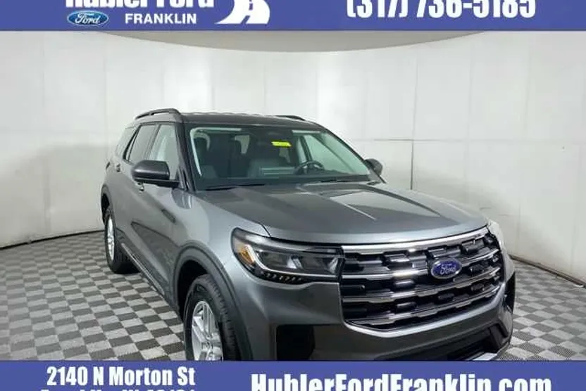 2025 Ford Explorer photo 1