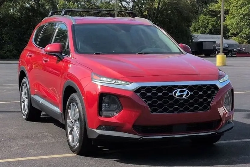 2020 Hyundai Santa Fe SEL photo 1