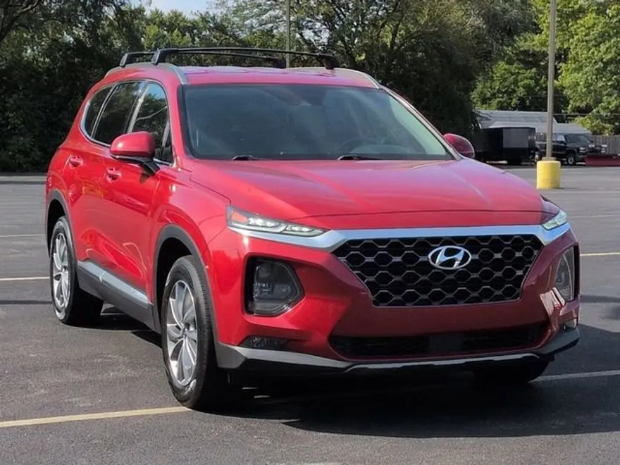 2020 Hyundai Santa Fe SEL photo 1