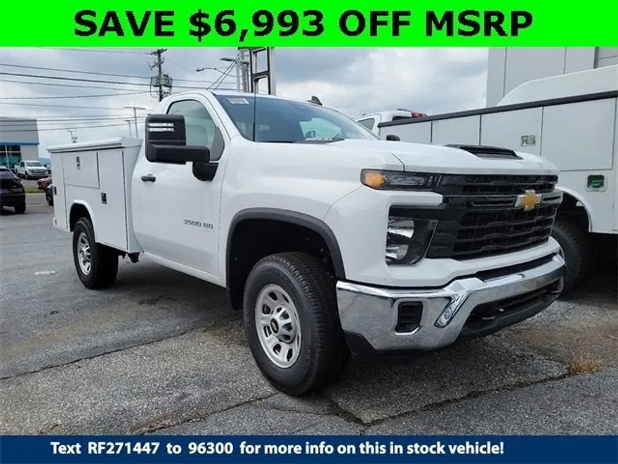 2024 Chevrolet Silverado 3500HD photo 1