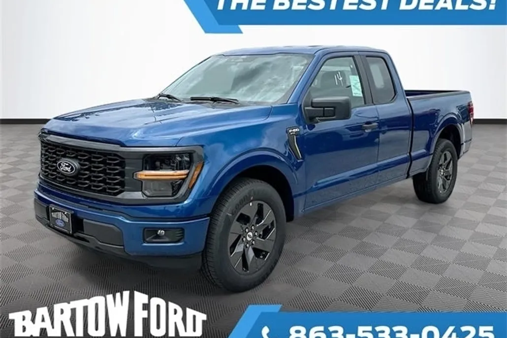 2025 Ford F-150 STX photo 1