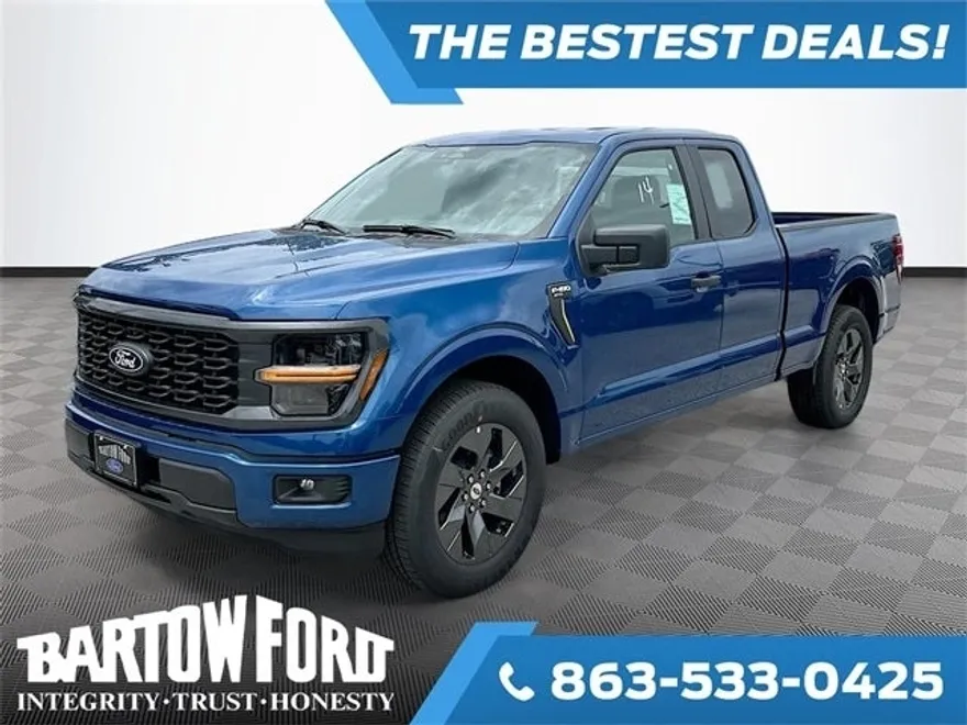 2025 Ford F-150 STX photo 1