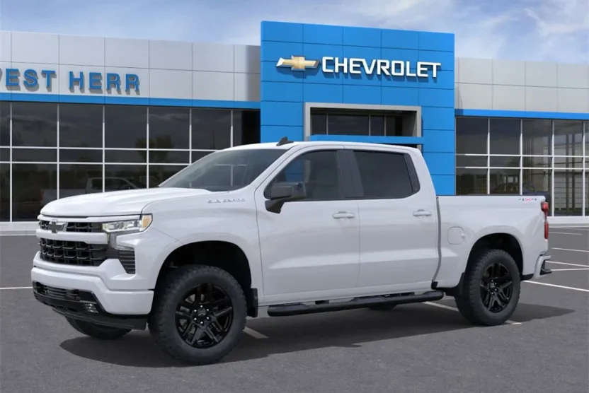 2026 Chevrolet Silverado 1500 RST photo 1