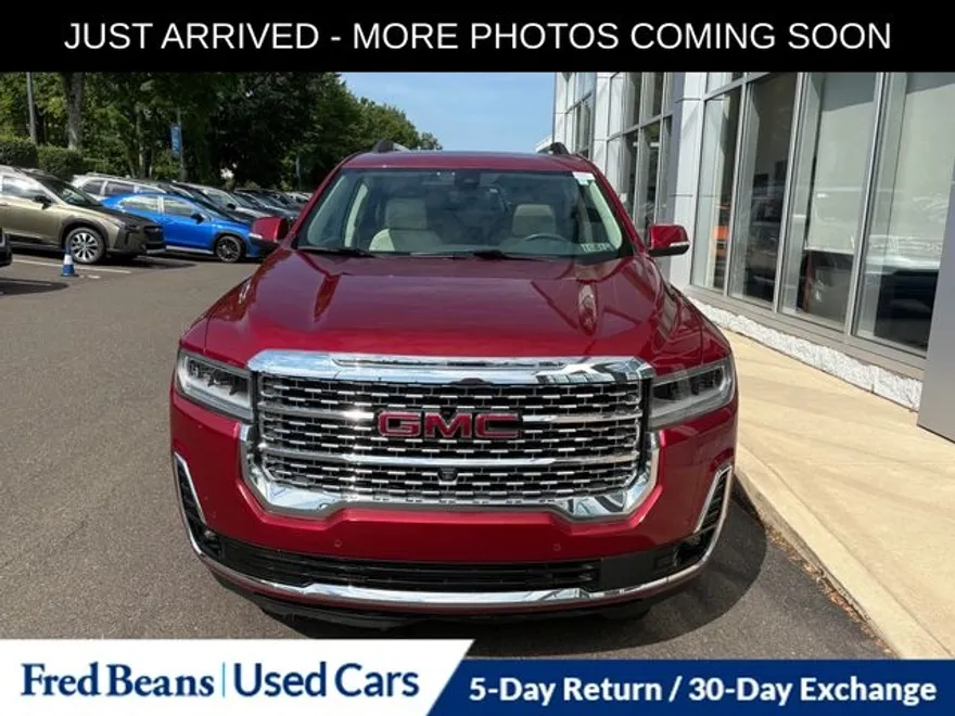 2020 Gmc Acadia Denali photo 1