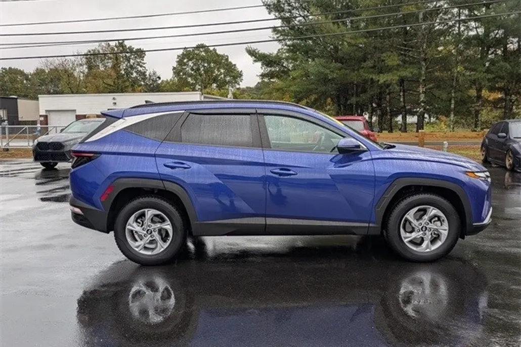 2022 Hyundai Tucson SEL photo 1