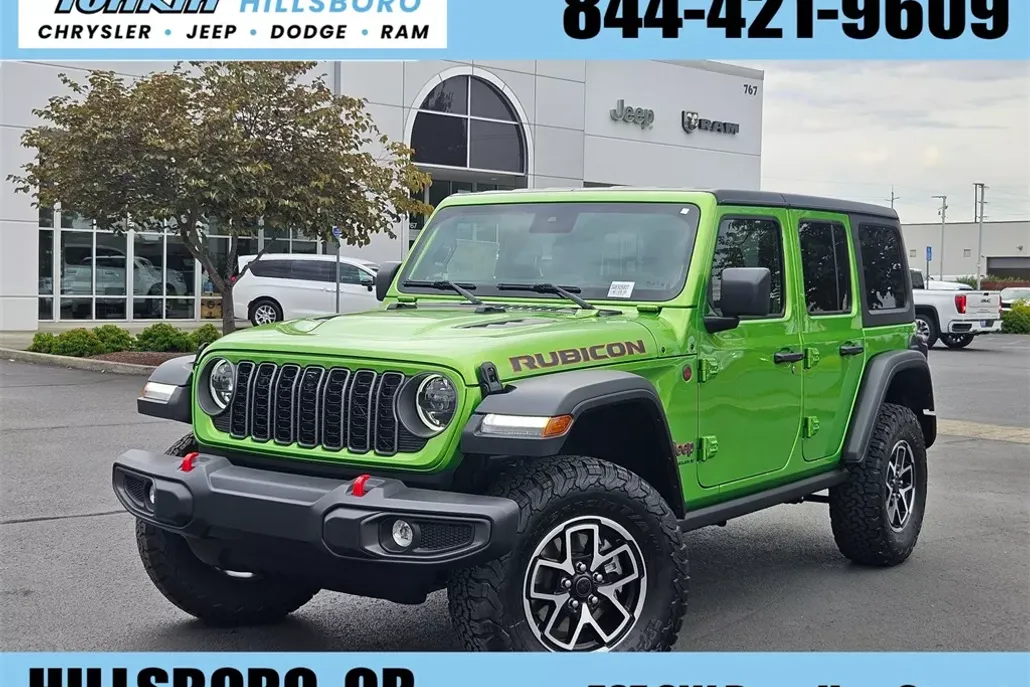 2025 Jeep Wrangler Rubicon photo 1