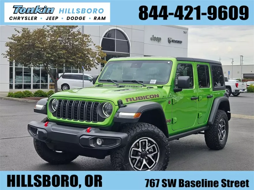 2025 Jeep Wrangler Rubicon photo 1