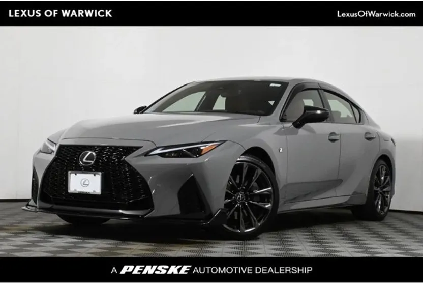 2025 Lexus IS 350 F SPORT photo 1