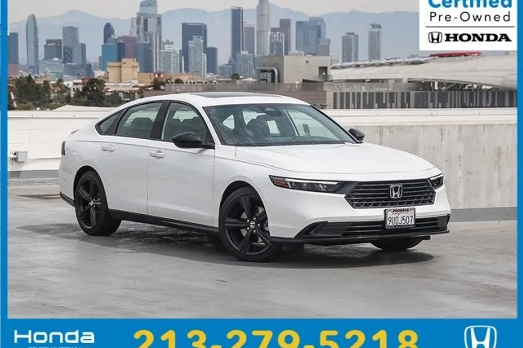 2025 Honda Accord Hybrid Sport-L photo 1