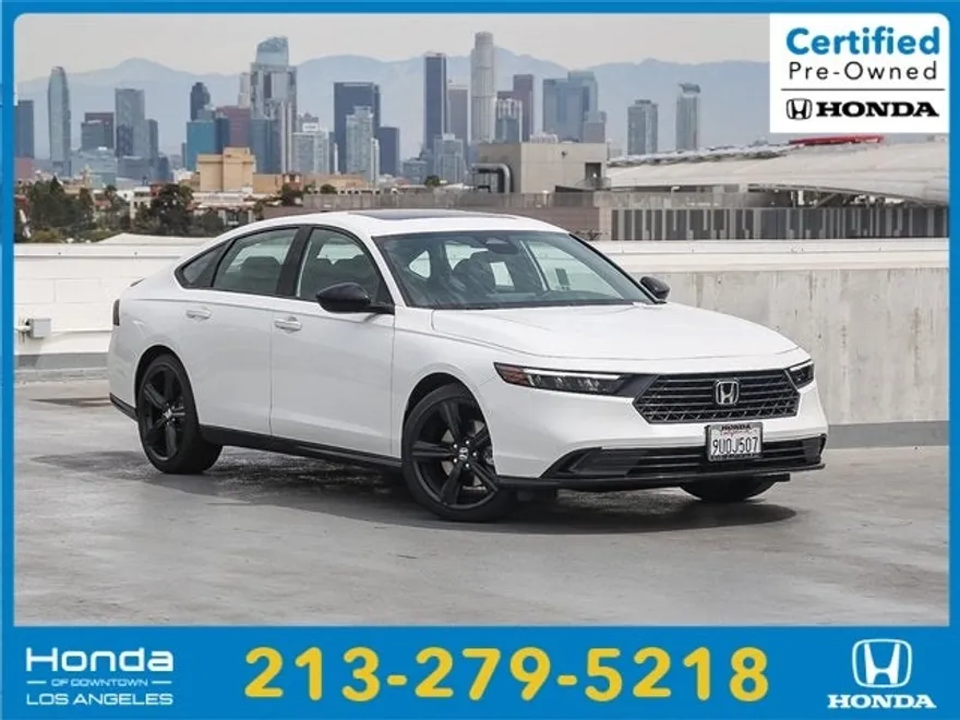 2025 Honda Accord Hybrid Sport-L photo 1
