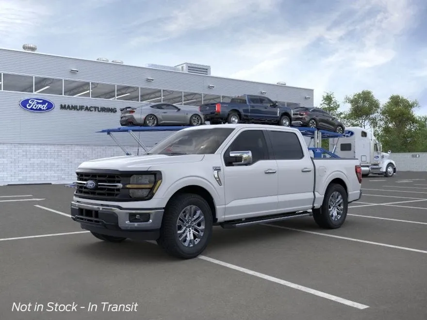 2025 Ford F-150 XLT photo 1