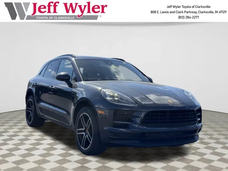 2019 Porsche Macan photo 1