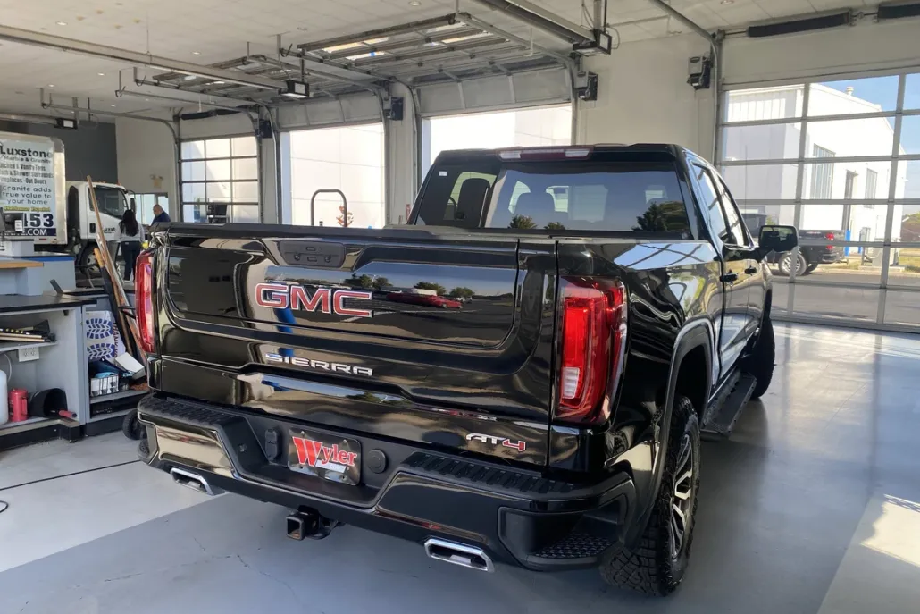 2021 Gmc Sierra 1500 AT4 photo 1