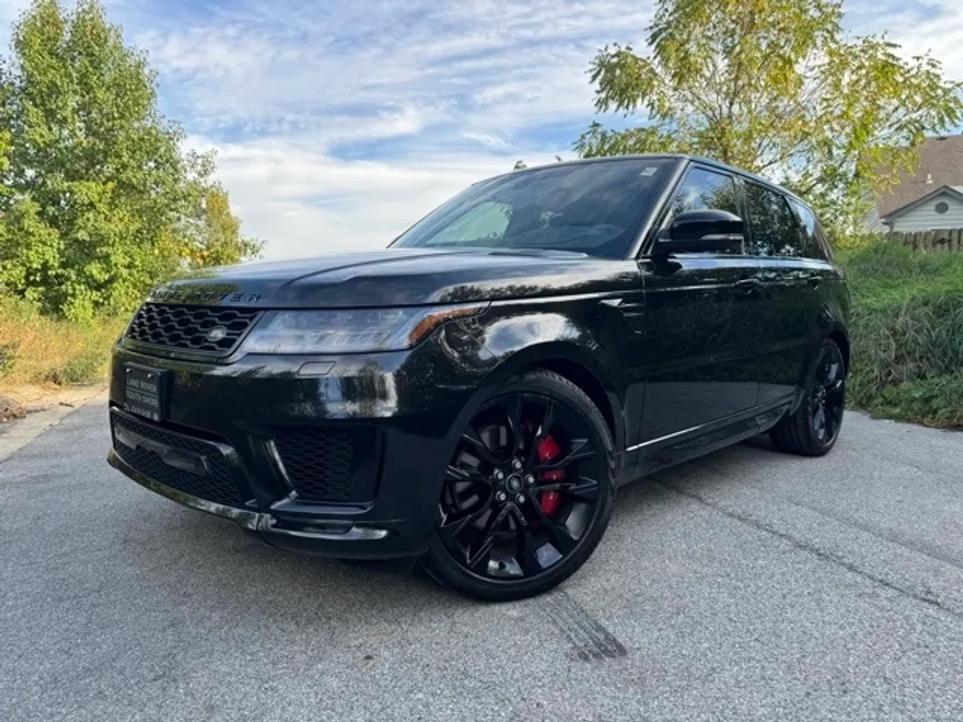 2022 Land Rover Range Rover Sport HST photo 1