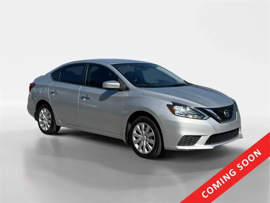 2017 Nissan Sentra S photo 1