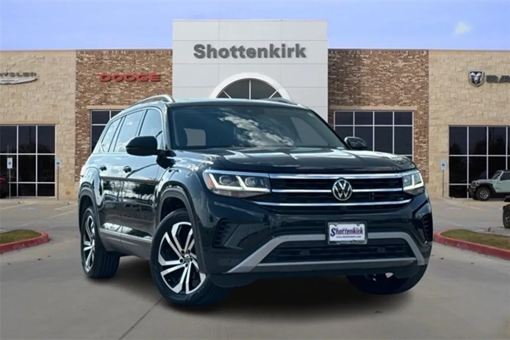 2021 Volkswagen Atlas SEL Premium photo 1