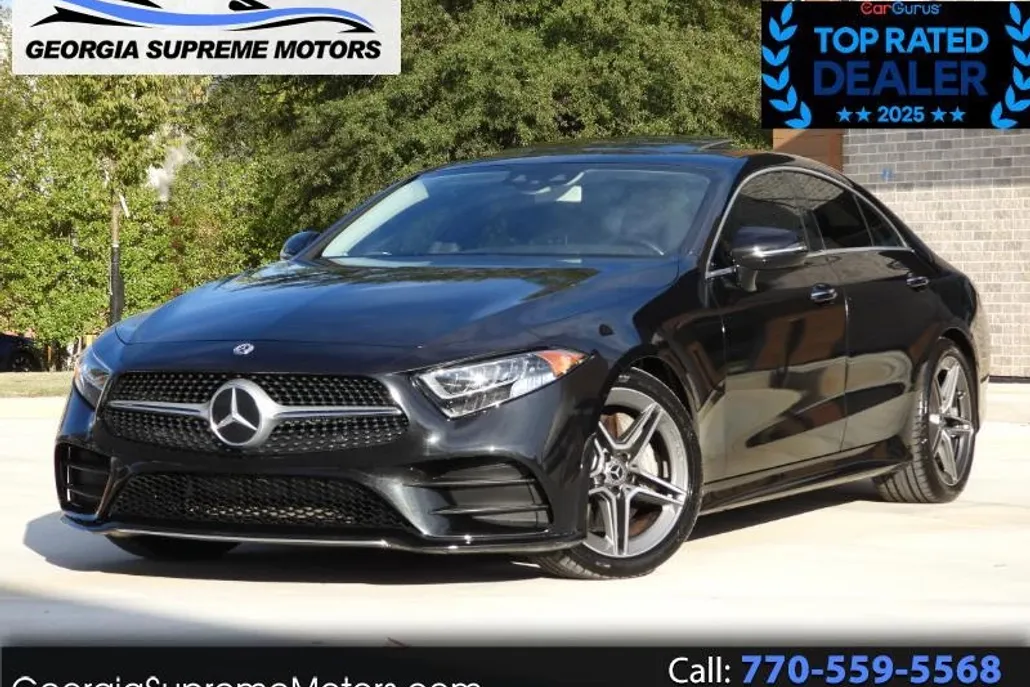 2019 Mercedes Benz CLS 450 photo 1