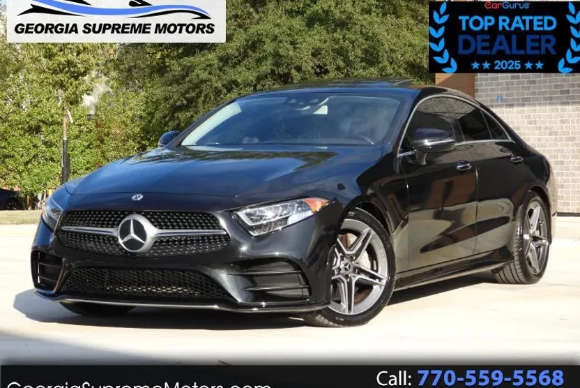 2019 Mercedes Benz CLS 450 photo 1