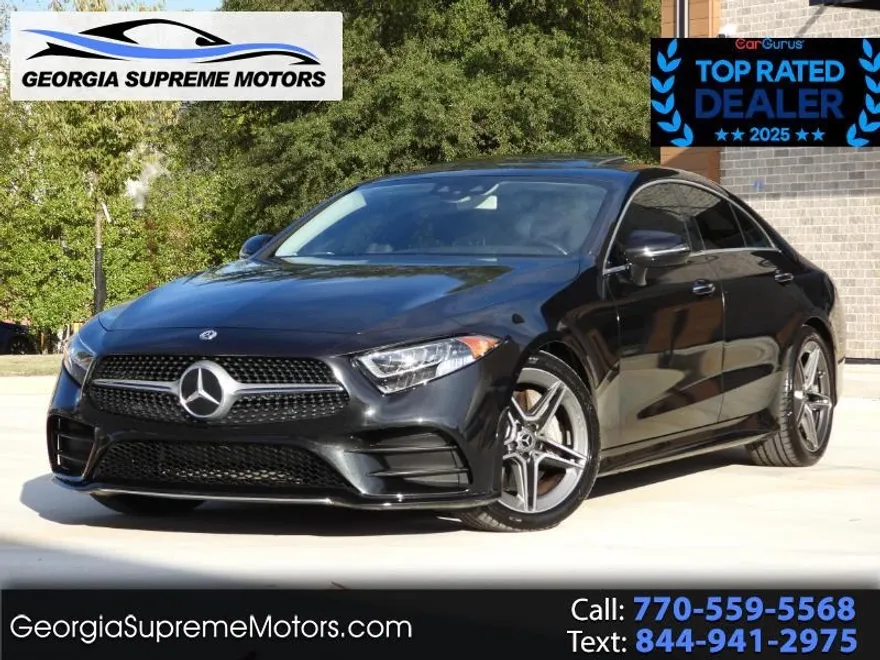 2019 Mercedes Benz CLS 450 photo 1