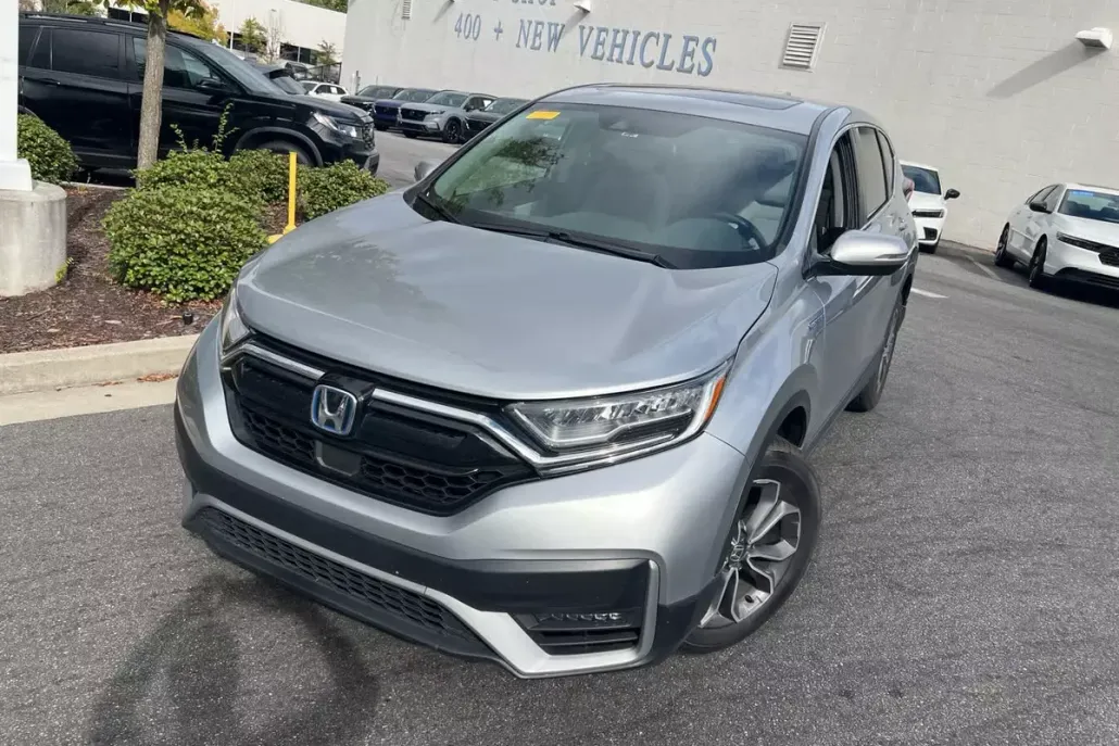 2022 Honda CR-V Hybrid EX-L photo 1