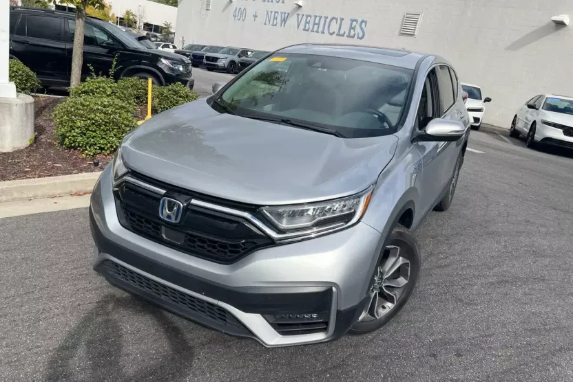 2022 Honda CR-V Hybrid EX-L photo 1