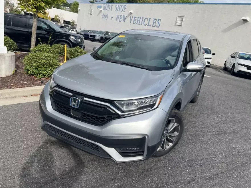 2022 Honda CR-V Hybrid EX-L photo 1