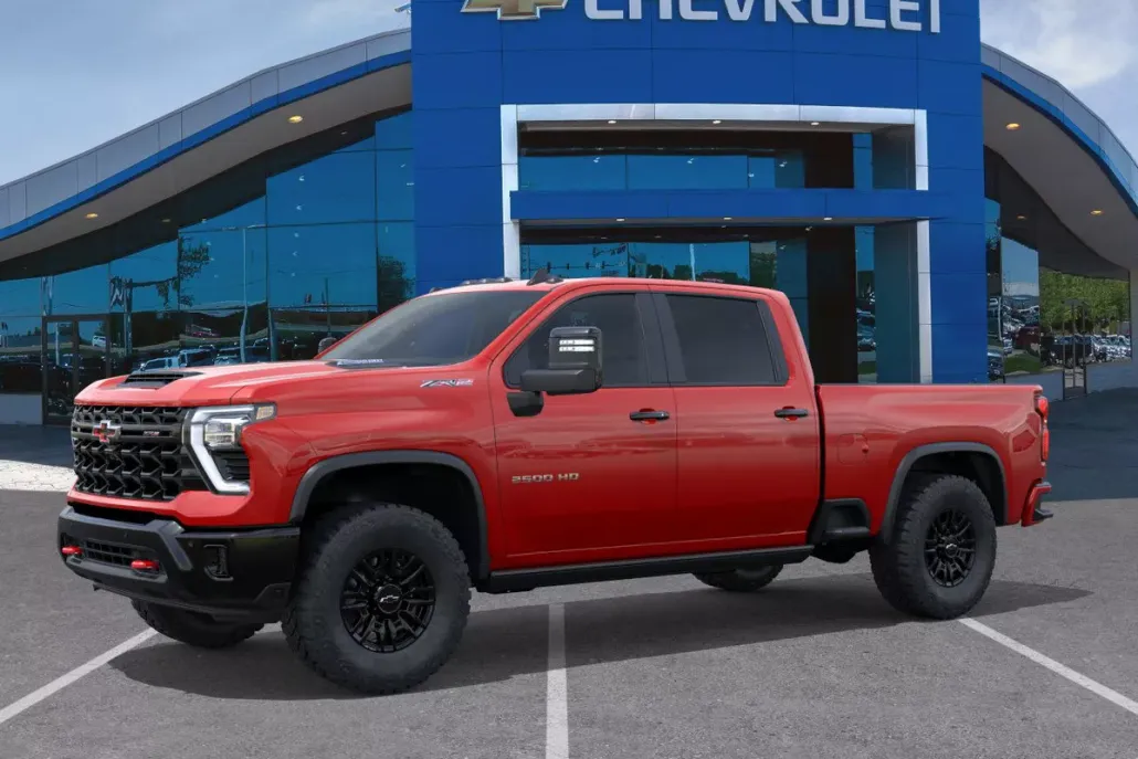 2026 Chevrolet Silverado 2500HD ZR2 photo 1