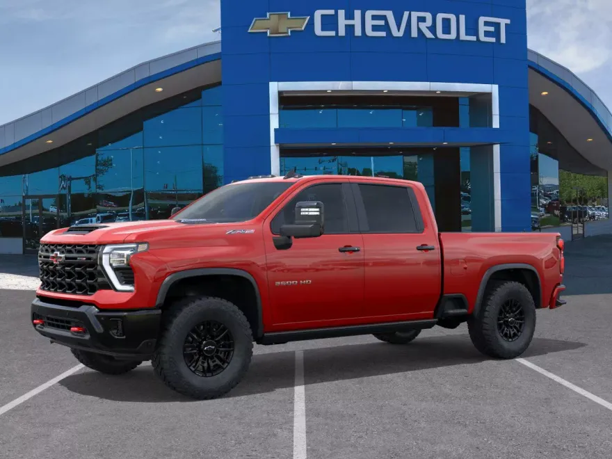 2026 Chevrolet Silverado 2500HD ZR2 photo 1